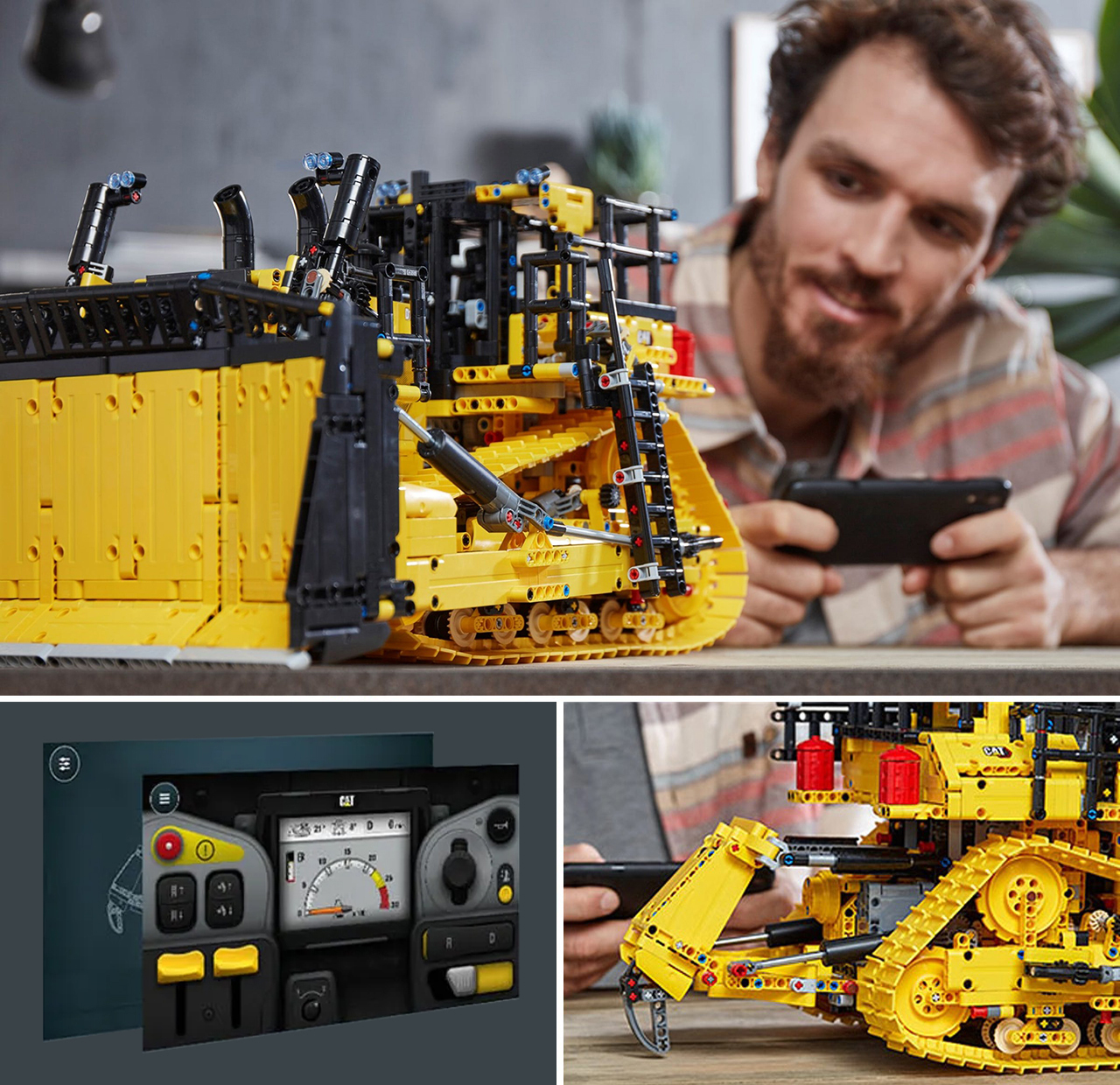 Бульдозер Cat D11 с дистанционным управлением LEGO Technic (#42131)