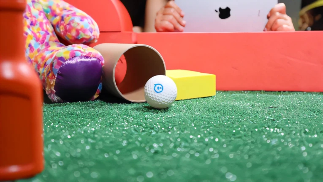 Робот Sphero Mini Robot Ball: Golf Theme