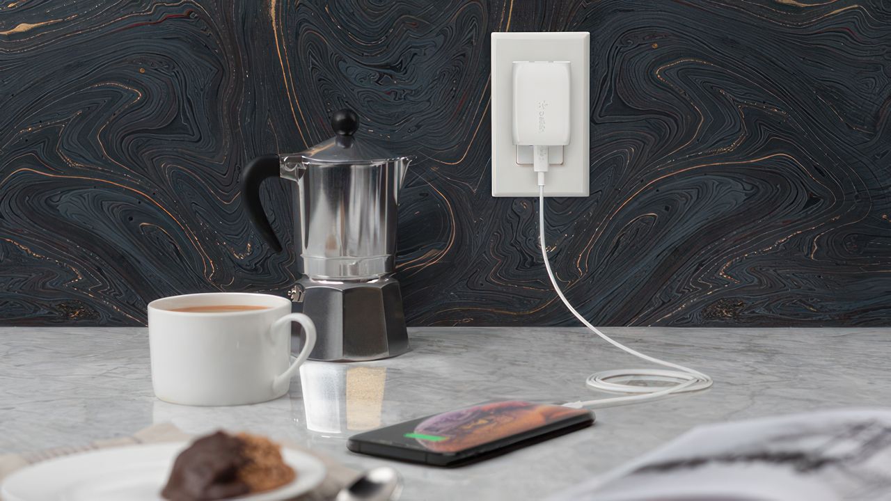 Сетевое зарядное устройство Belkin BoostCharge мощностью 20 Вт (USB-C)  (WCA003)