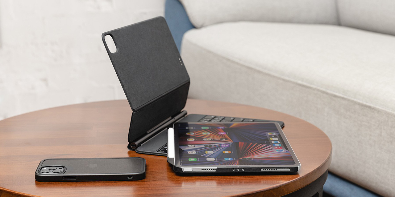 Чехол-накладка с отсеком для стилуса SwitchEasy CoverBuddy для iPad Pro 11 дюймов (2018-2021) и iPad Air (4-го поколения, 2020)