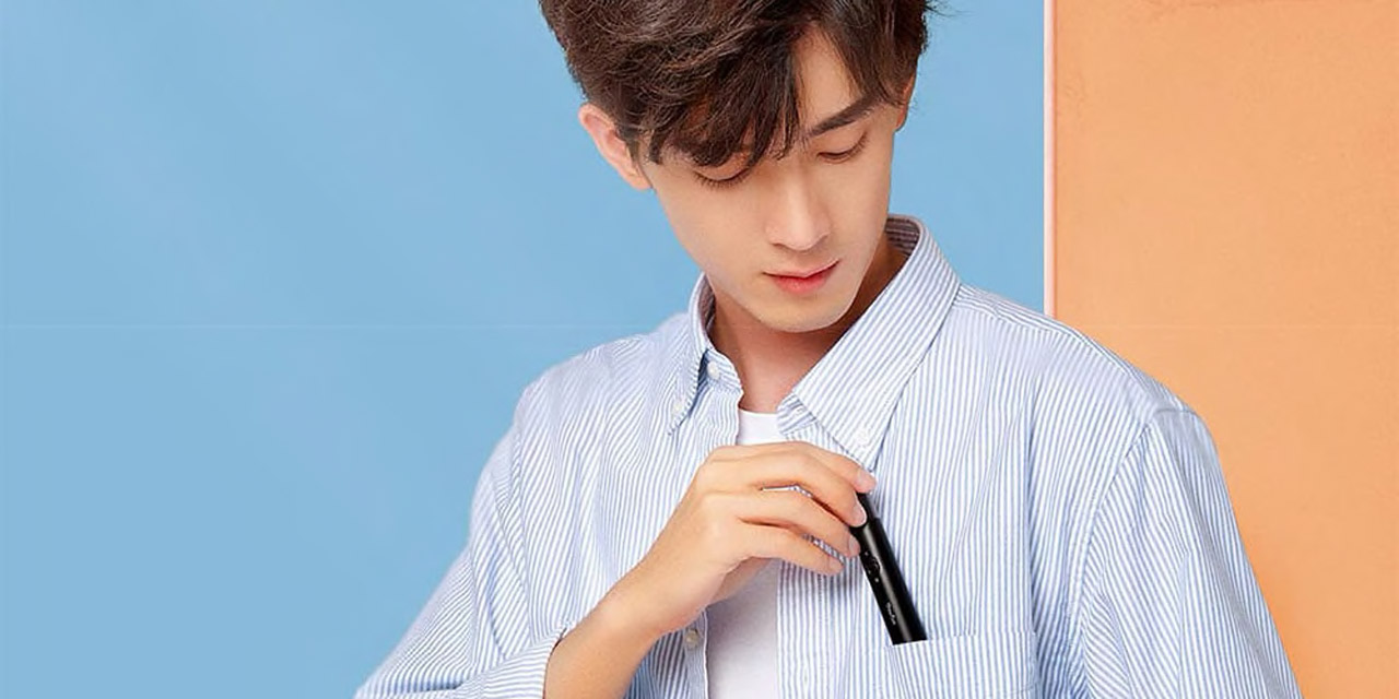 Купить триммер Xiaomi Small Suitable Nose Hair Trimmer C1-BK, черный по низкой цене: отзывы, фото, характеристики в интернет-магазине Ozon