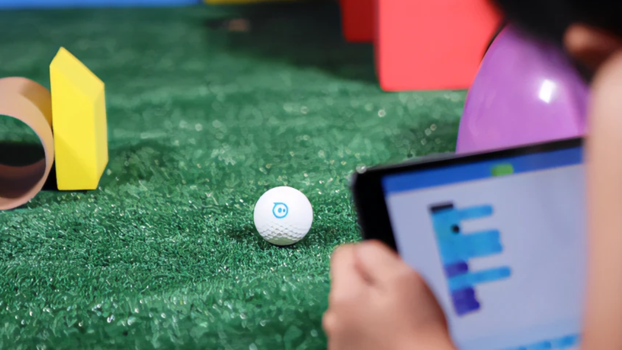 Робот Sphero Mini Robot Ball: Golf Theme купить в Москве по цене 6990 ...