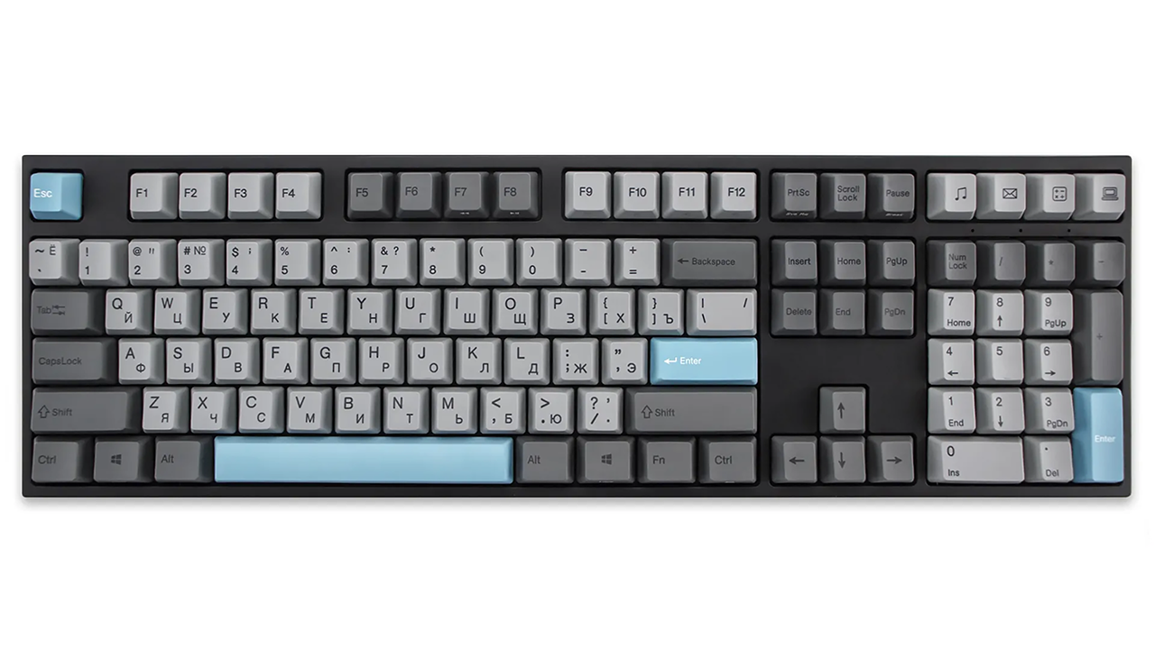 Проводная механическая клавиатура Varmilo Moonlight V2 108 VEM