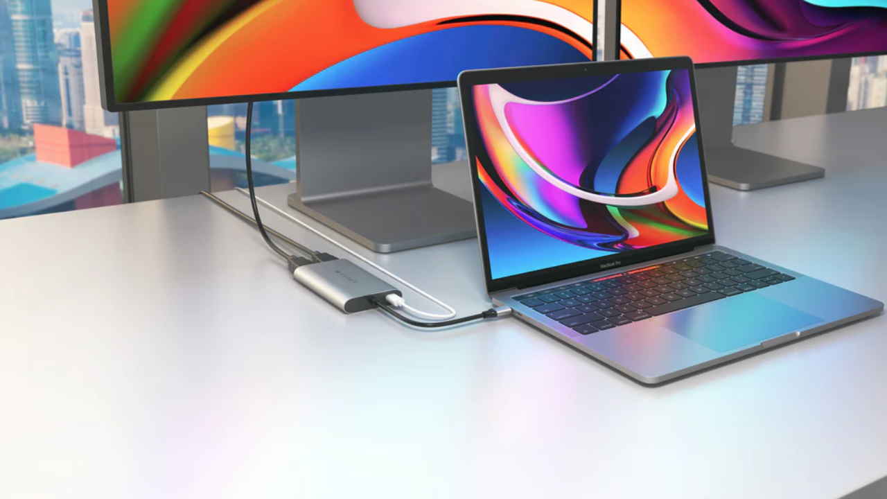 Hyperdrive Geek USB-Хаб HYPER HyperDrive с USB-C (HDM1) купить в Москве или с доставкой ...
