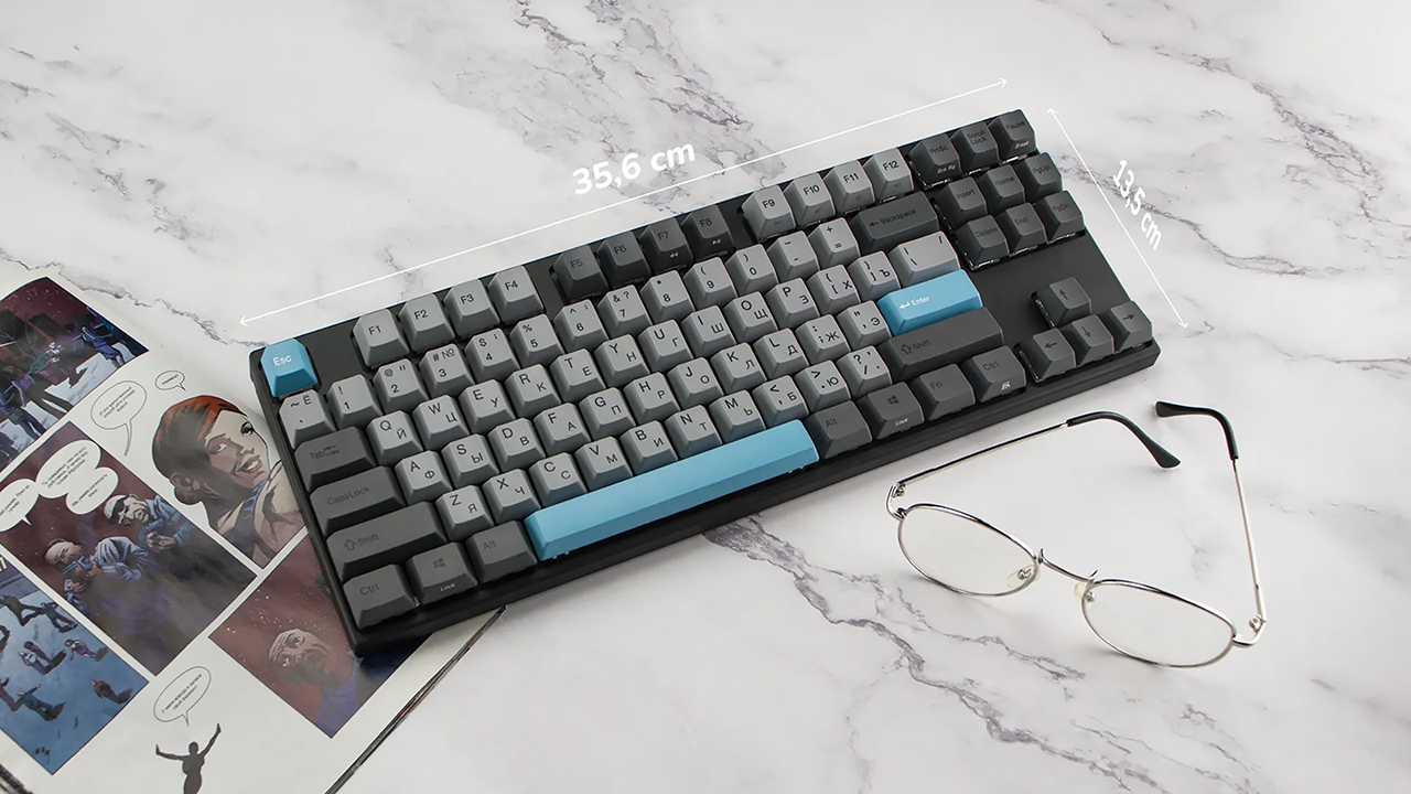 Проводная механическая клавиатура Varmilo Moonlight V2 87 VEA