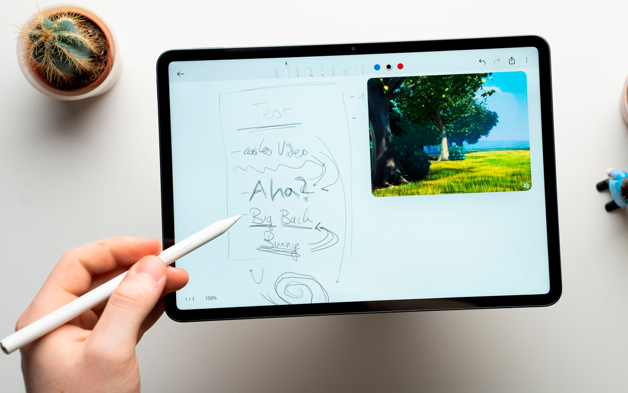 Планшет Xiaomi Pad 8 Pro 8 ГБ + 256 ГБ (Синий | Blue) (версия Global) — Высокая автономность