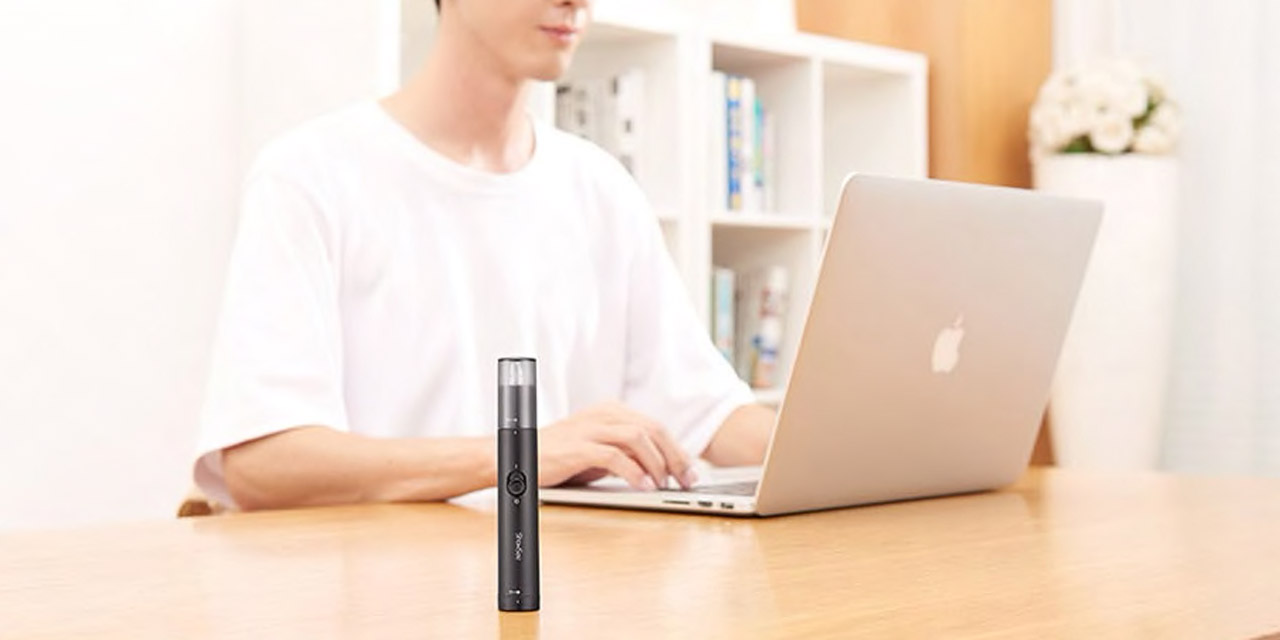 Купить триммер Xiaomi Small Suitable Nose Hair Trimmer C1-BK, черный по низкой цене: отзывы, фото, характеристики в интернет-магазине Ozon