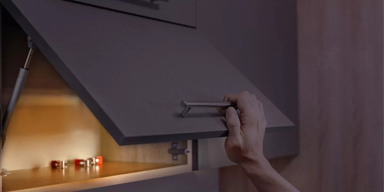 Беспроводной светильник для мебели Yeelight LED Sensor Drawer Light  (комплект — 4 шт.) (YLCTD001, EAC — Global)