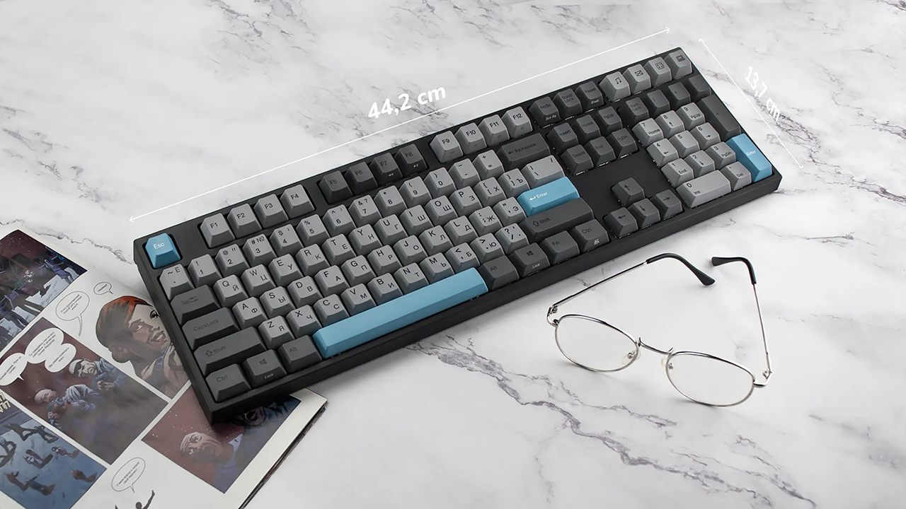 Проводная механическая клавиатура Varmilo Moonlight V2 108 VEM