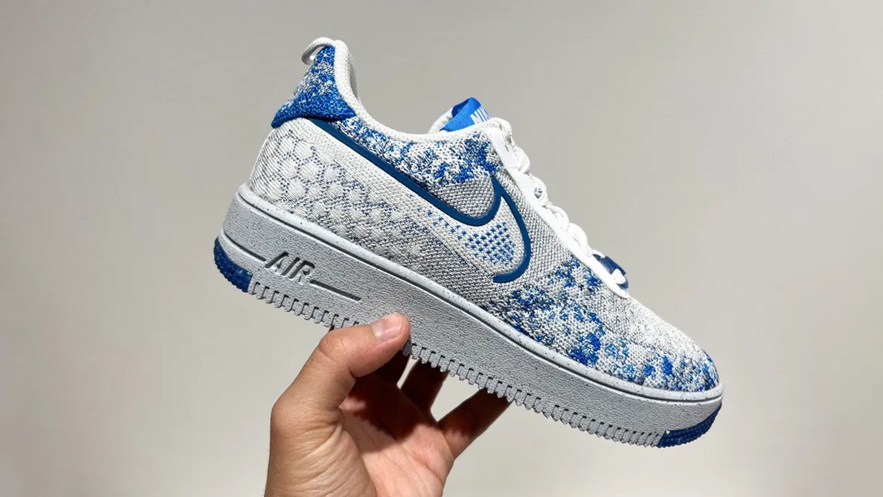 Custom blue air force ones online