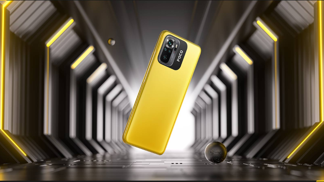 Смартфон Xiaomi POCO M5s 4 ГБ + 128 ГБ (Жёлтый | Yellow)