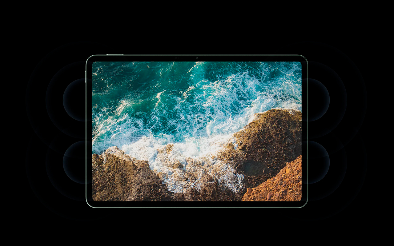Планшет Xiaomi Pad 8 8 ГБ + 128 ГБ (Серый | Gray) (версия Global) — Шикарный дисплей