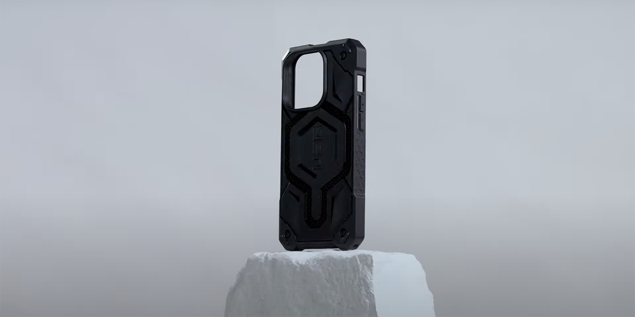 Защитный чехол с поддержкой MagSafe UAG Monarch Pro Kevlar для iPhone 14  Pro Max