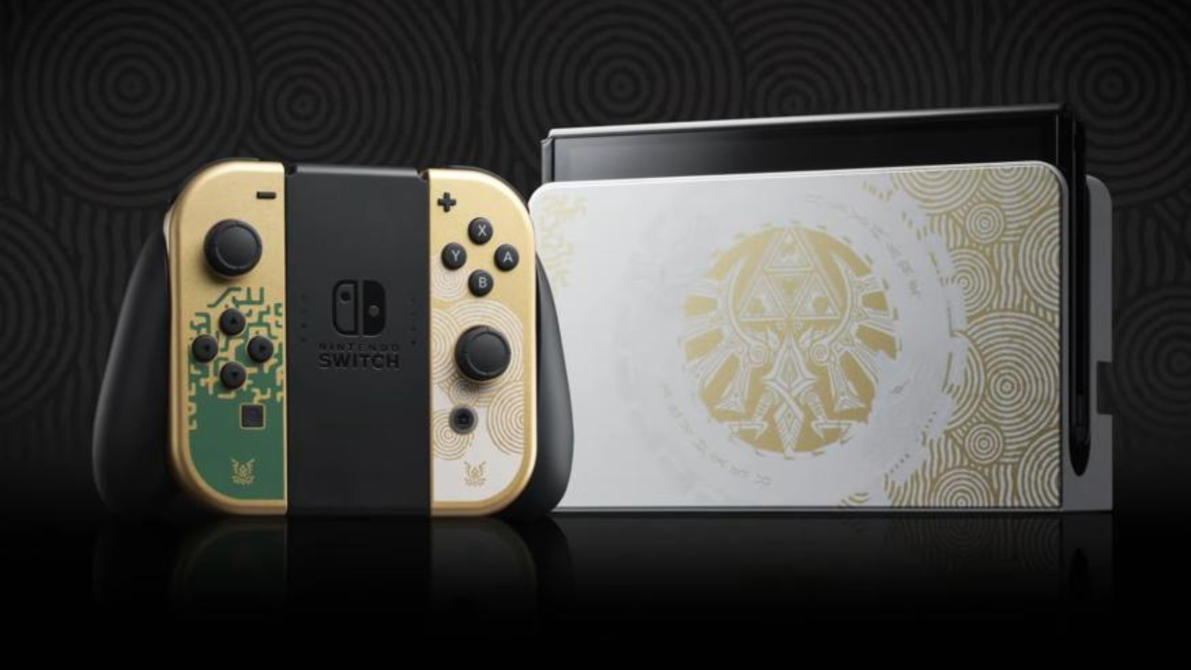 Портативная игровая консоль Nintendo Switch (OLED-модель) The Legend of  Zelda: Tears of the Kingdom Edition