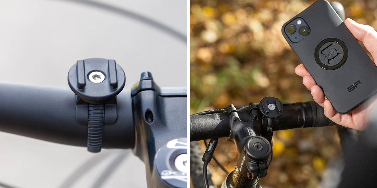 Крепление на руль велосипеда SP Connect Micro Bike Mount SPC