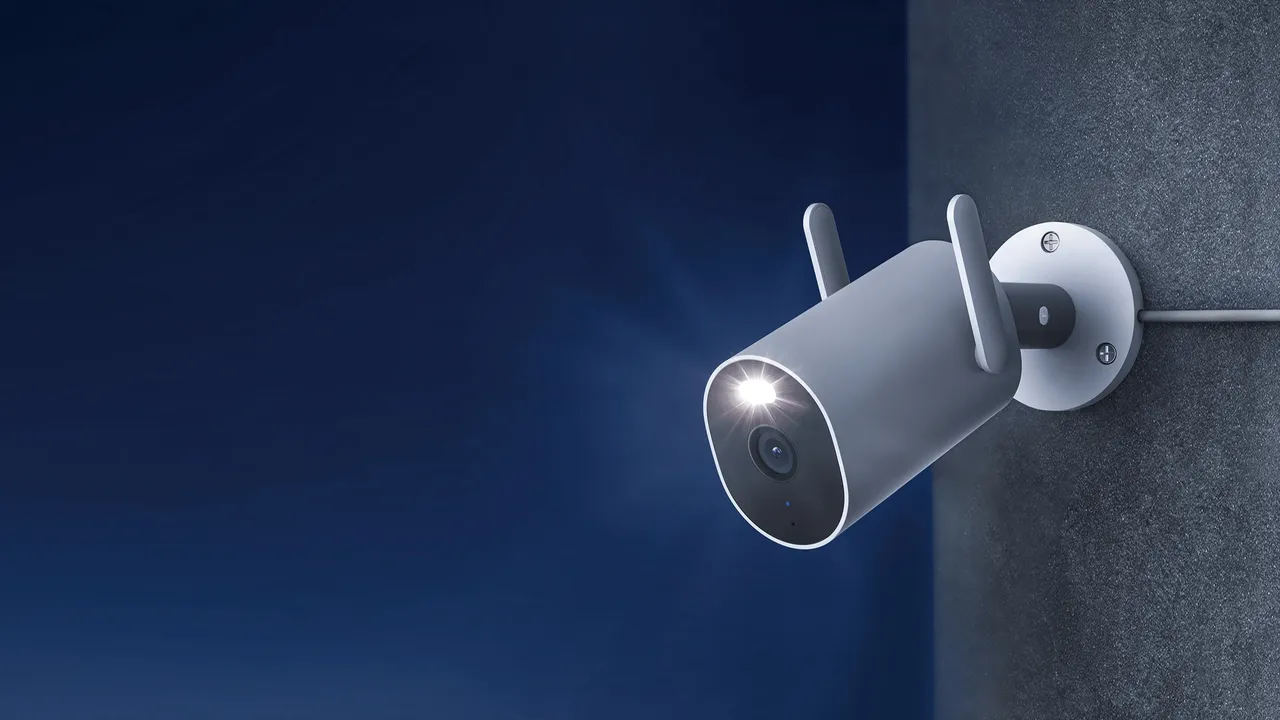 Xiaomi outdoor camera