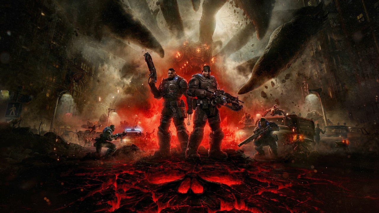 Обзор Gears of War: E-Day