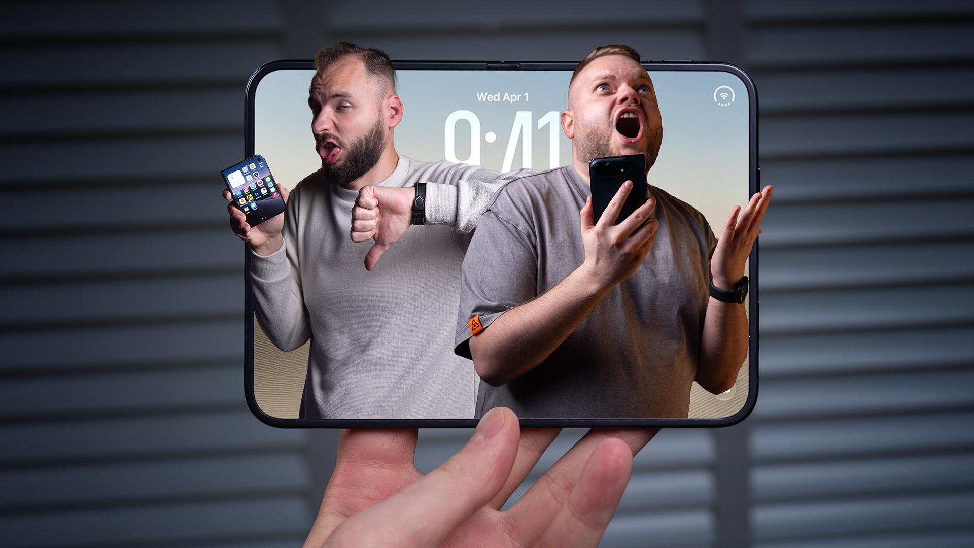 iPhone Duo в реальной жизни! Все плюсы и минусы
