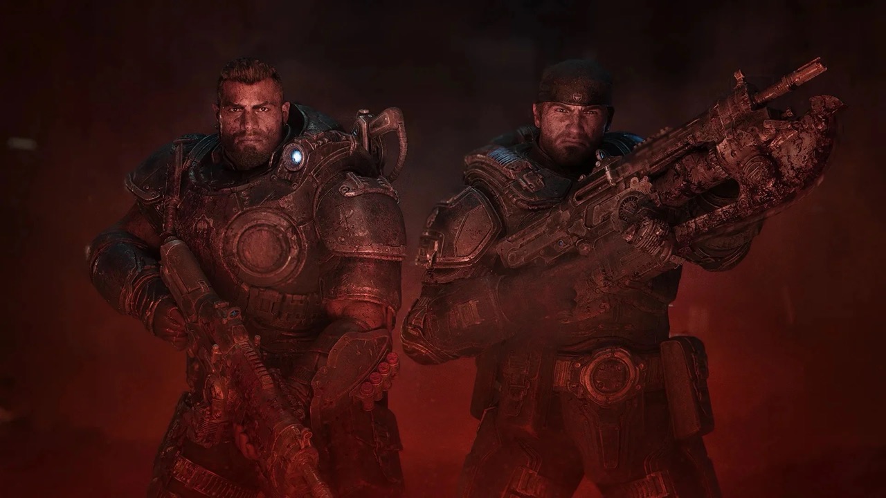 Обзор Gears of War: E-Day