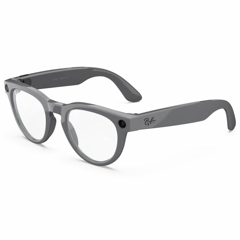 Умные очки Ray-Ban Headliner (Gen 2) (Shiny Asteroid Grey/Emerald Transitions) - видео 1