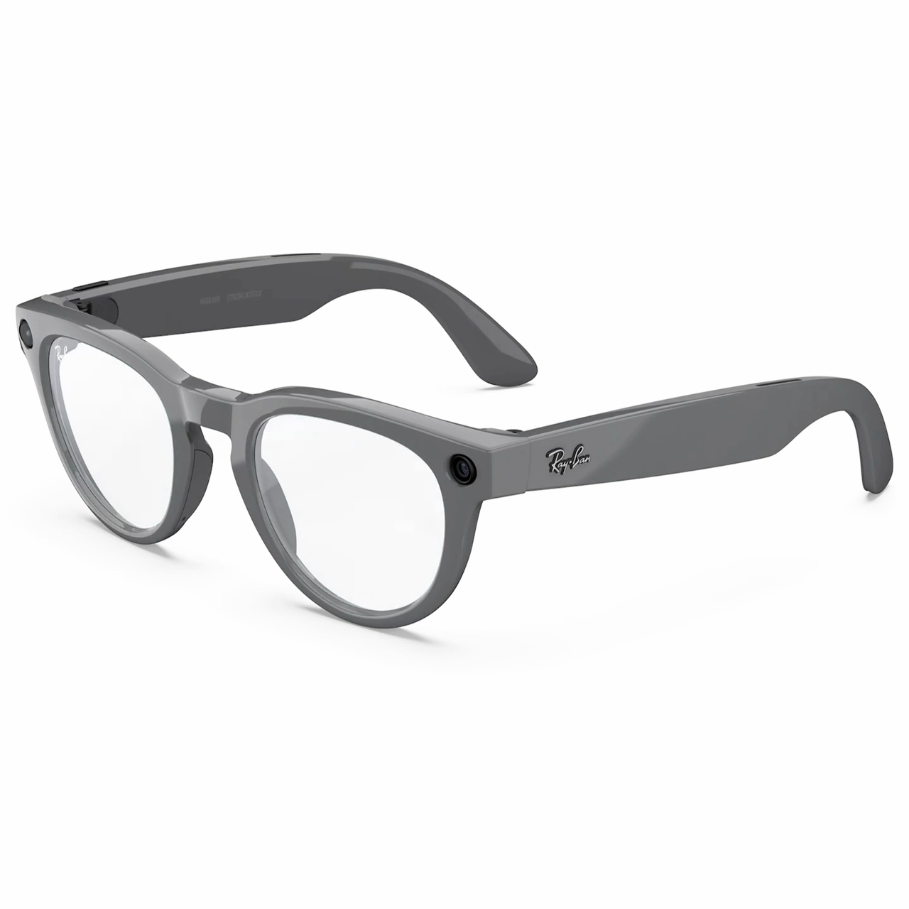 Умные очки Ray-Ban Headliner (Gen 2) (Shiny Asteroid Grey/Emerald Transitions) - видео 1