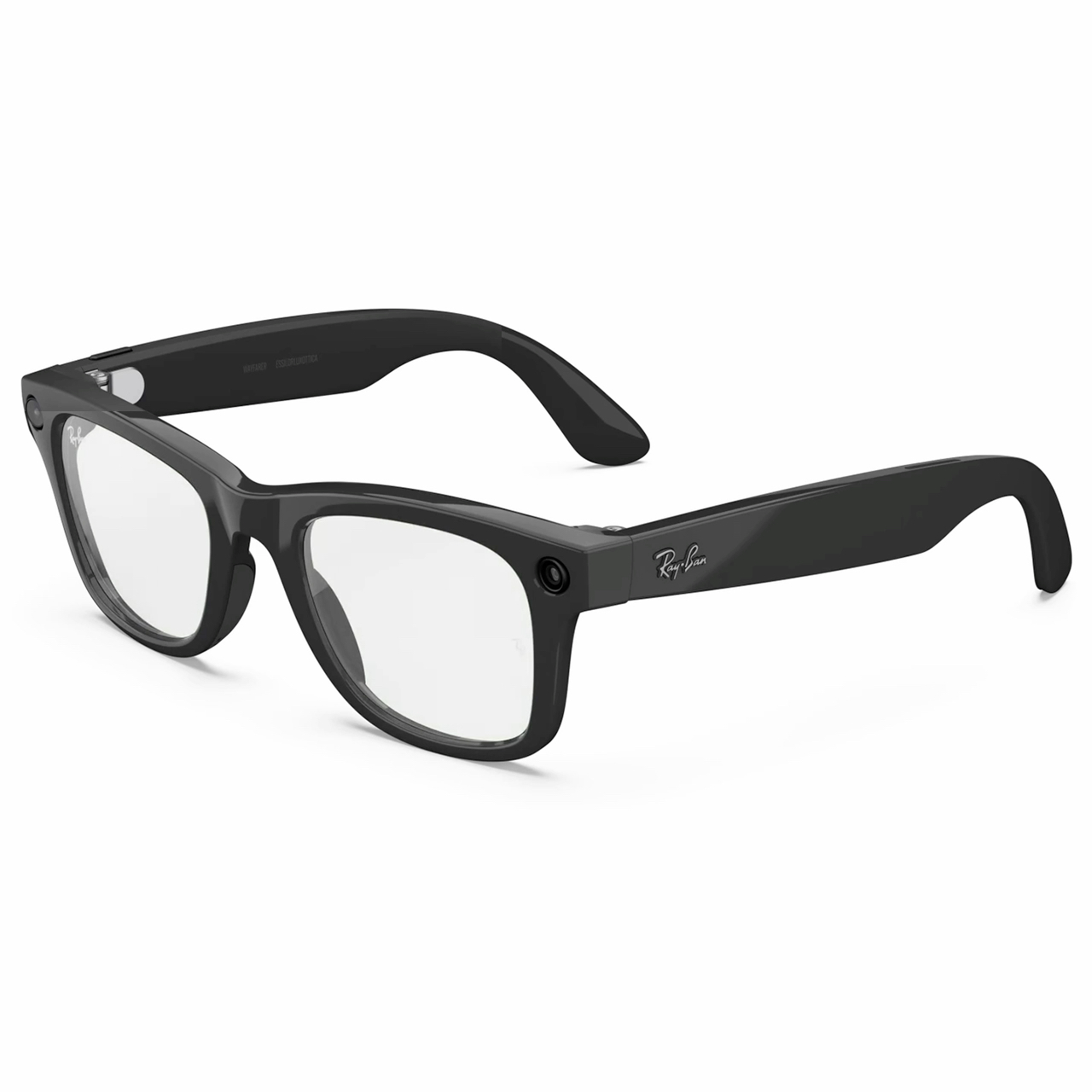 Умные очки Ray-Ban Wayfarer (Gen 2) (Shiny Black/Graphite Green Transitions) - видео 1