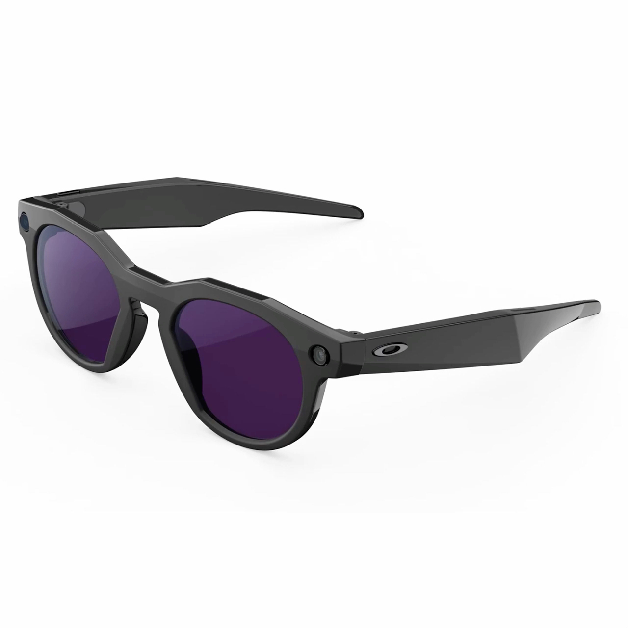 Умные очки Oakley HSTN (Black/Amethyst Transitions) - видео 1