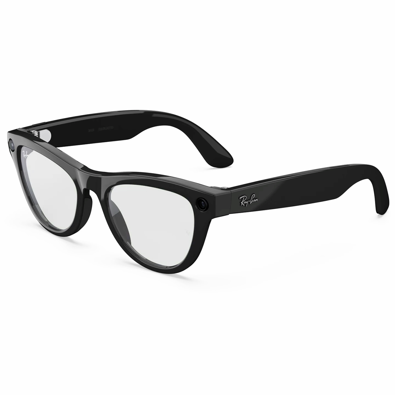 Умные очки Ray-Ban Skyler (Gen 2) (Shiny Black/Graphite Green Transitions) - видео 1