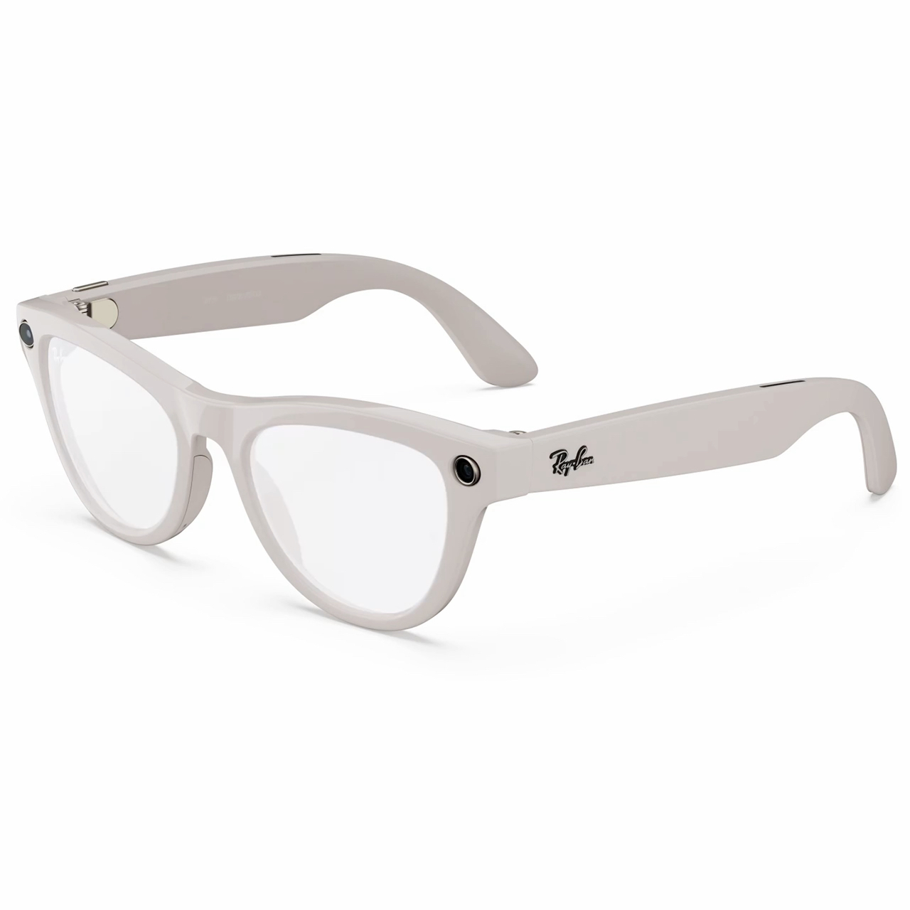 Умные очки Ray-Ban Skyler (Gen 2) (Shiny Chalky Grey/Sapphire Transitions) - видео 1