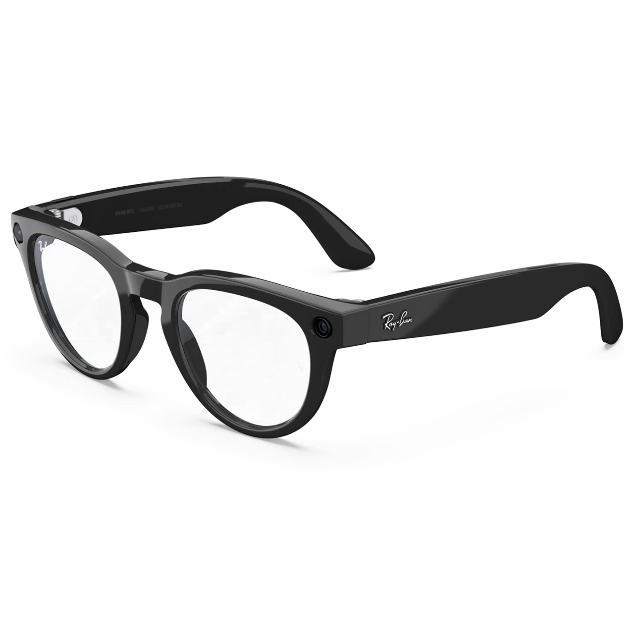 Умные очки Ray-Ban Headliner (Gen 2) (Shiny Black/Graphite Green Transitions) - видео 1