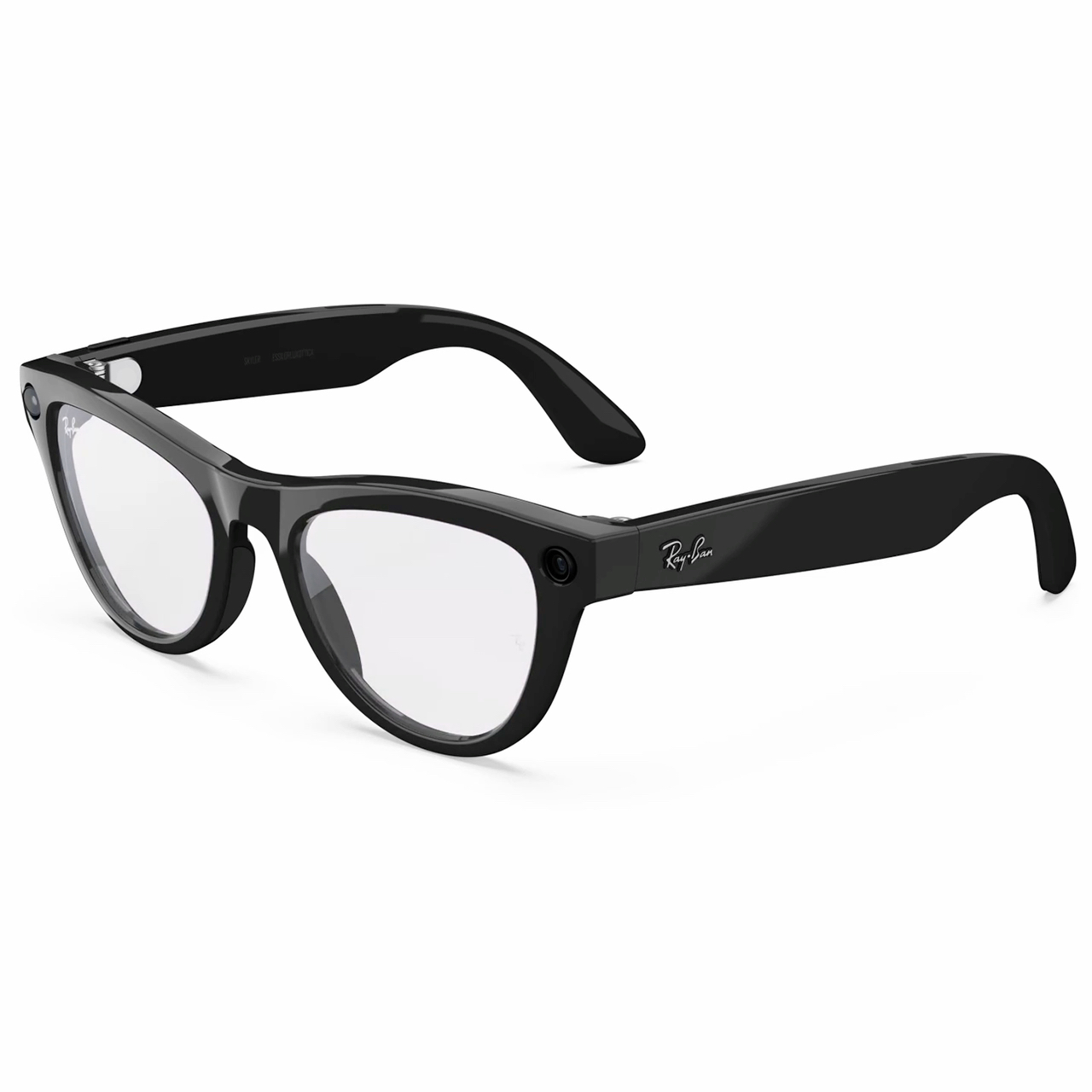 Умные очки Ray-Ban Skyler (Gen 2) (Shiny Black/Amethyst Transitions) - видео 1