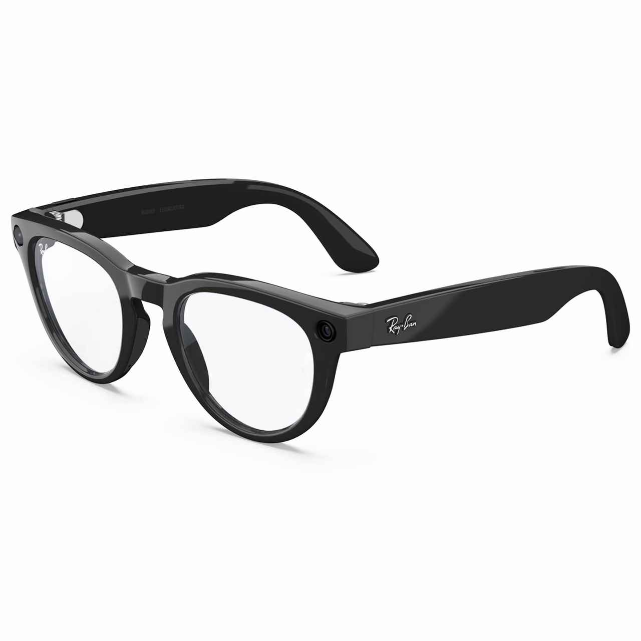 Умные очки Ray-Ban Headliner (Gen 2) (Shiny Black/Sapphire Transitions) - видео 1
